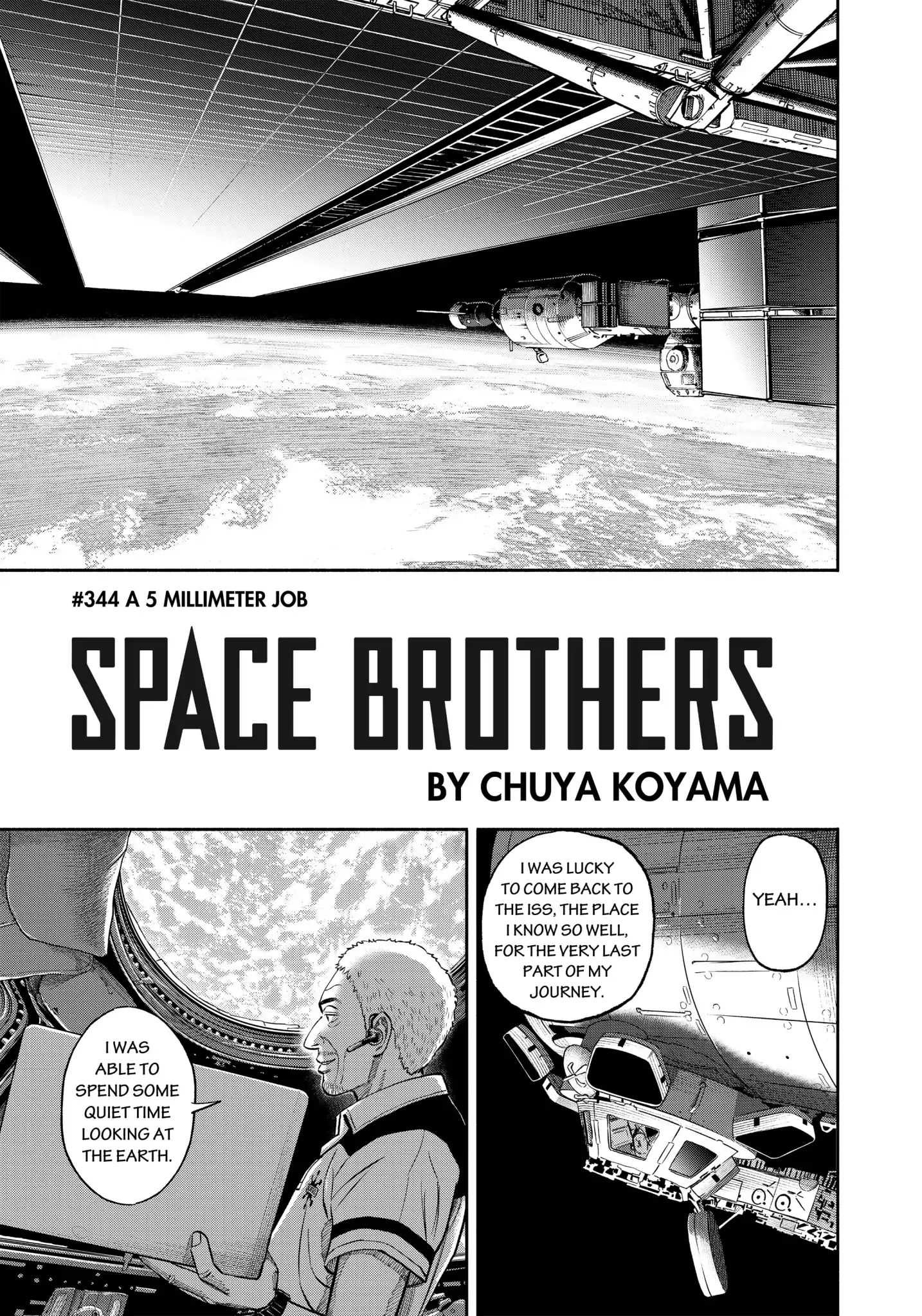 Read Uchuu Kyoudai EN Manga Online
