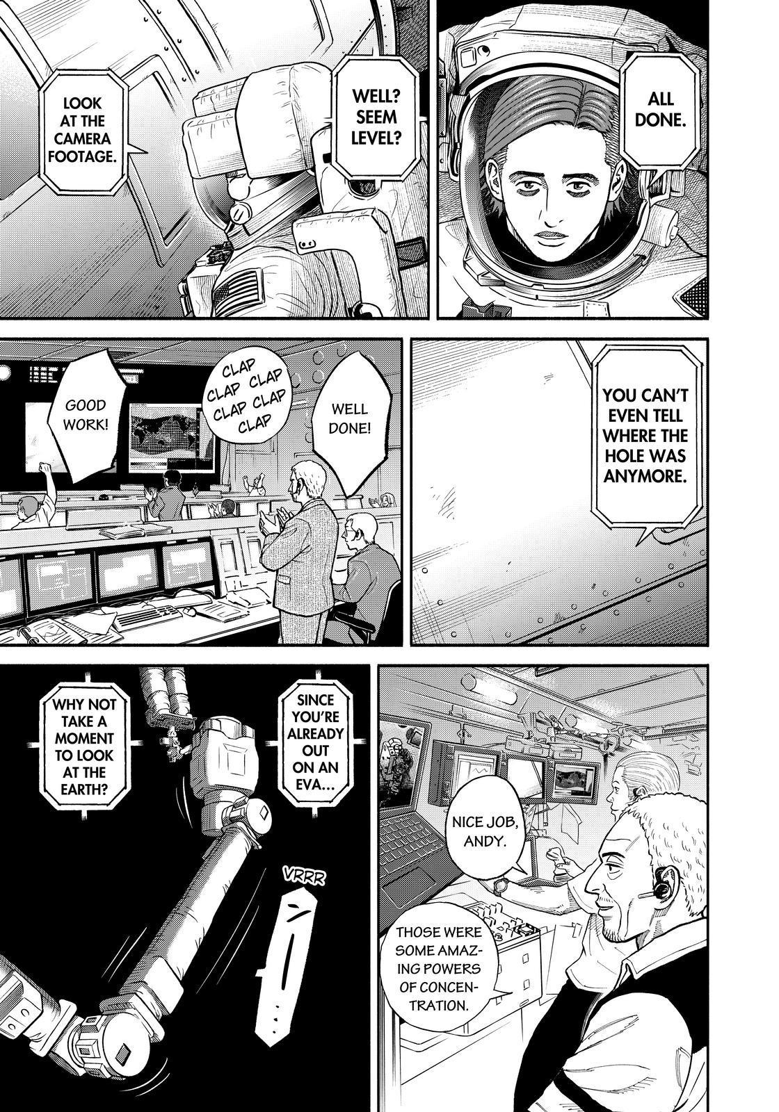 Read Uchuu Kyoudai EN Manga Online