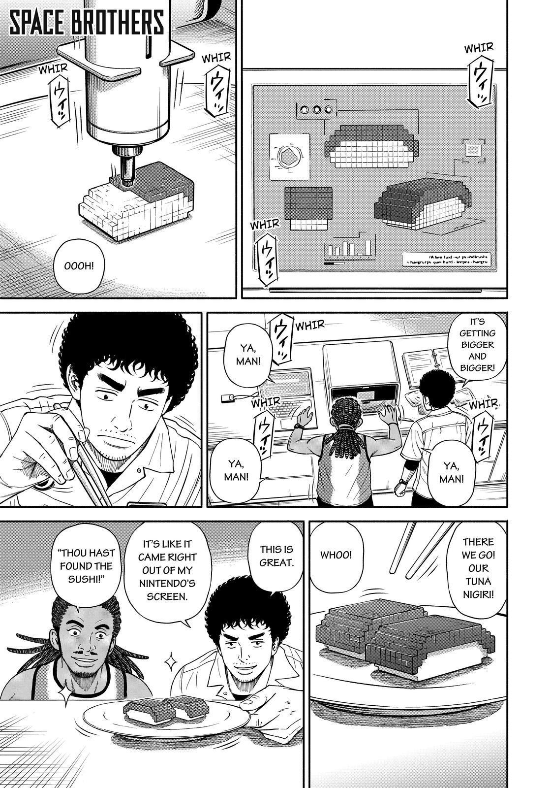 Read Uchuu Kyoudai EN Manga Online