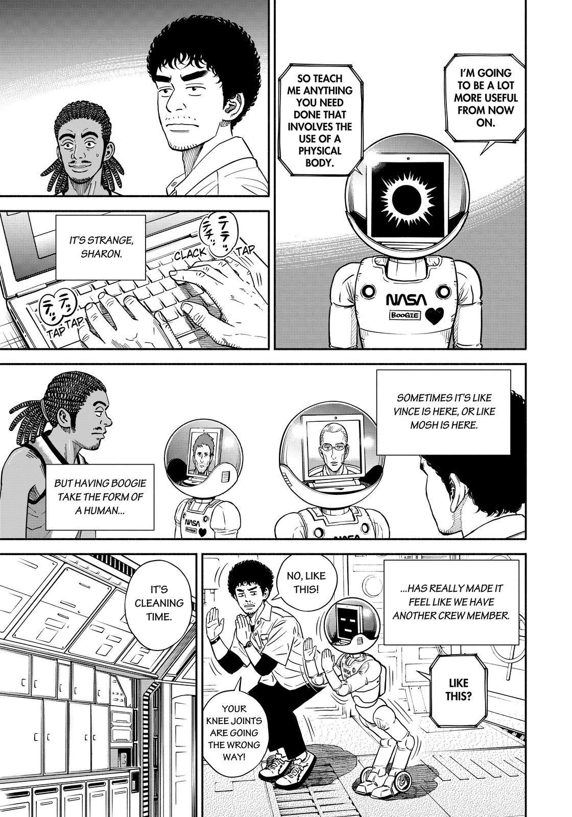 Read Uchuu Kyoudai EN Manga Online