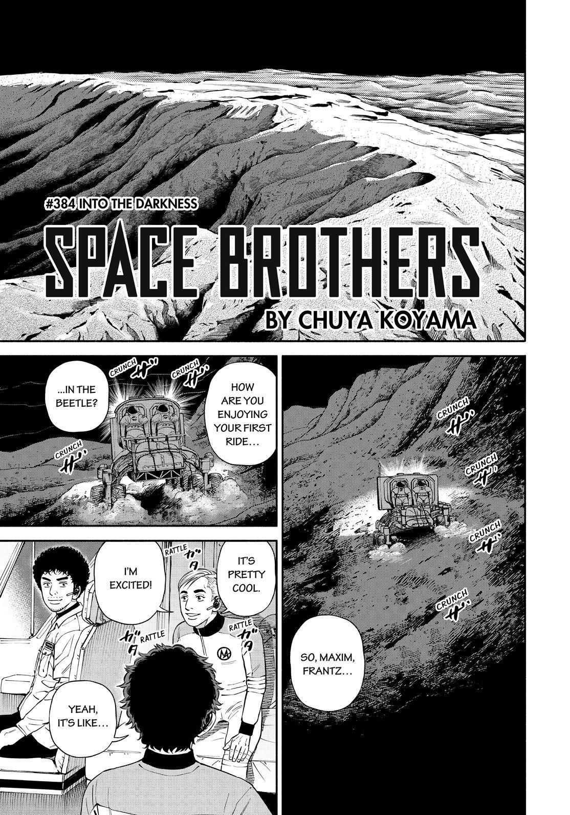 Read Uchuu Kyoudai EN Manga Online