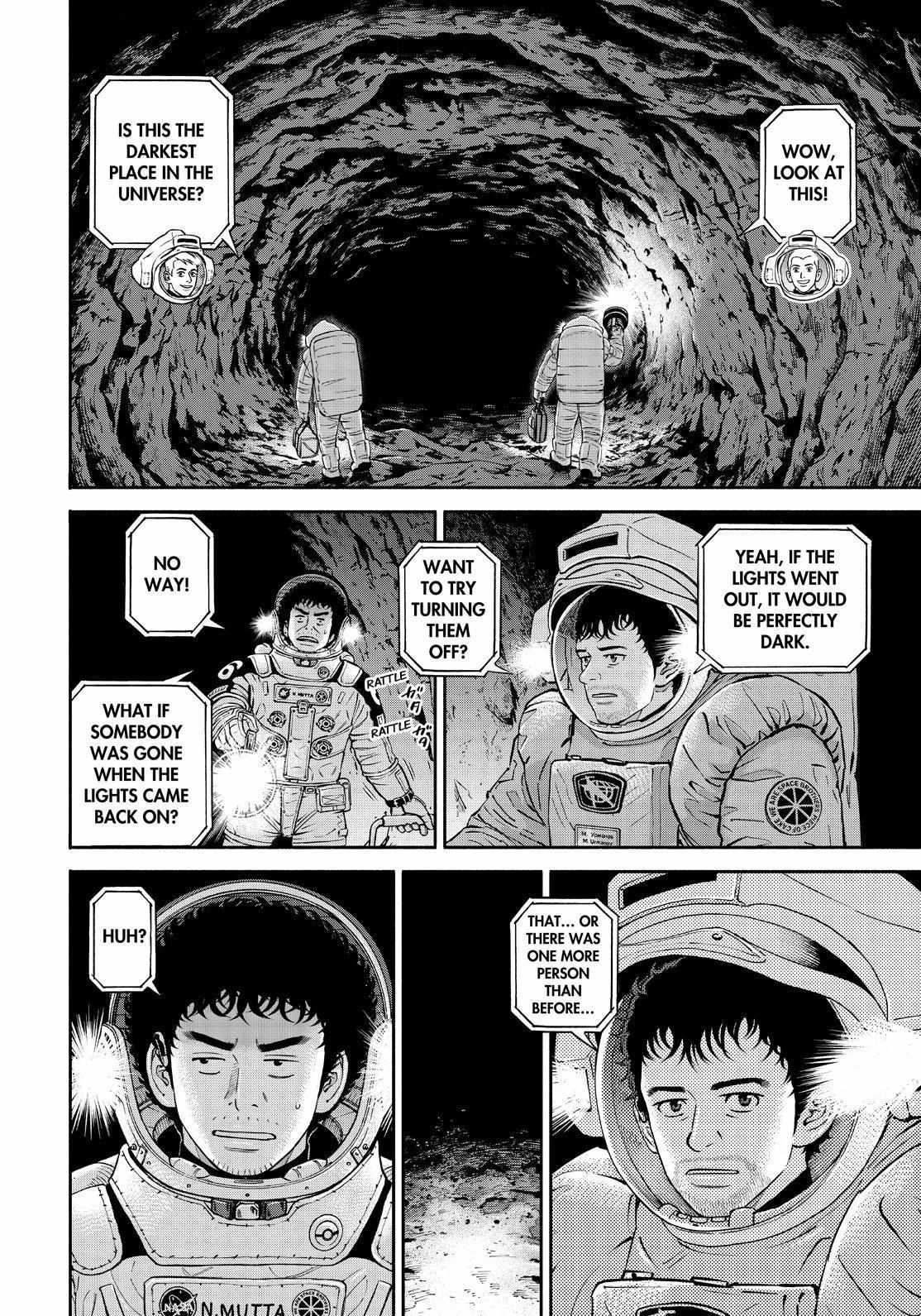 Read Uchuu Kyoudai EN Manga Online