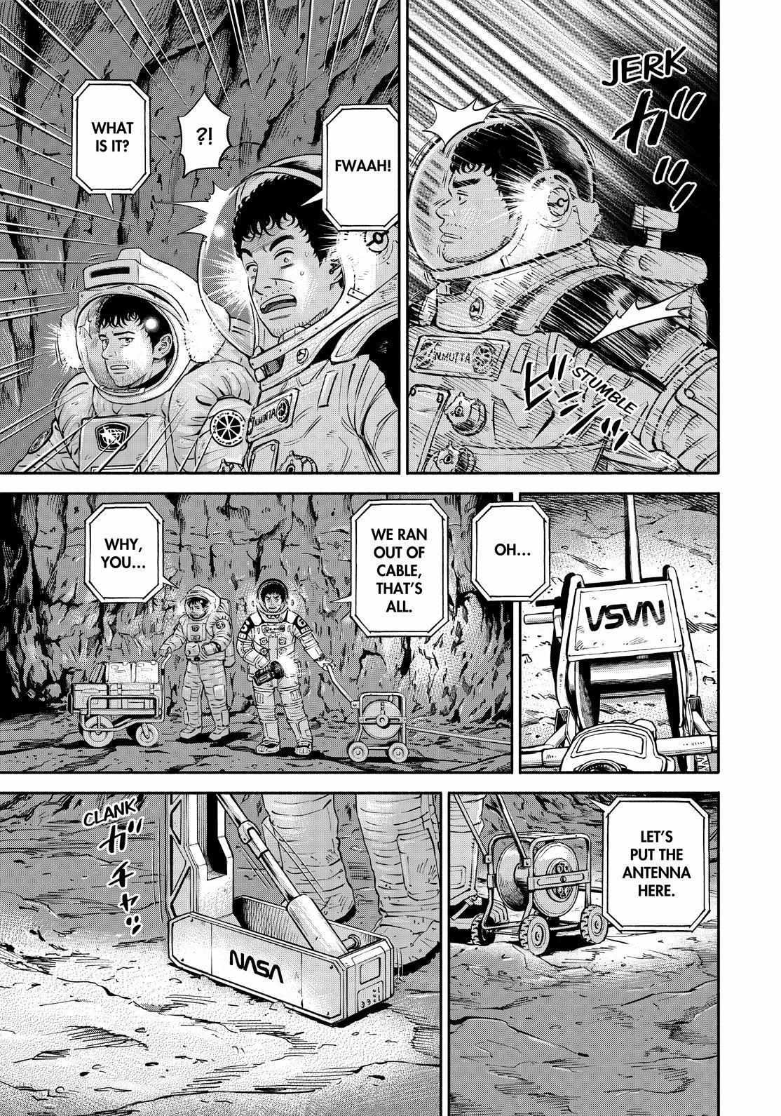 Read Uchuu Kyoudai EN Manga Online