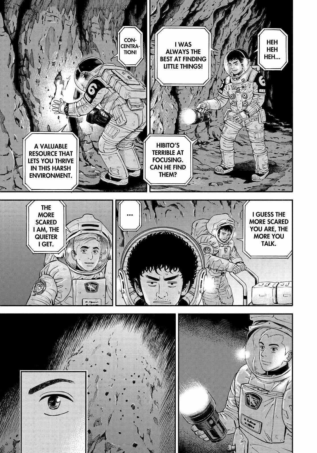 Read Uchuu Kyoudai EN Manga Online