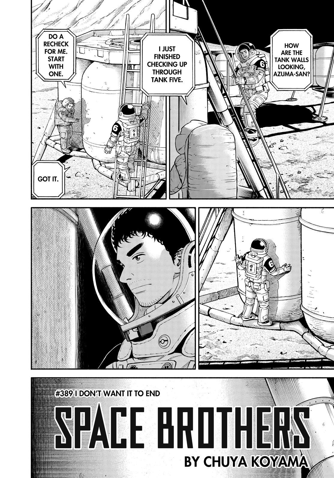 Read Uchuu Kyoudai EN Manga Online