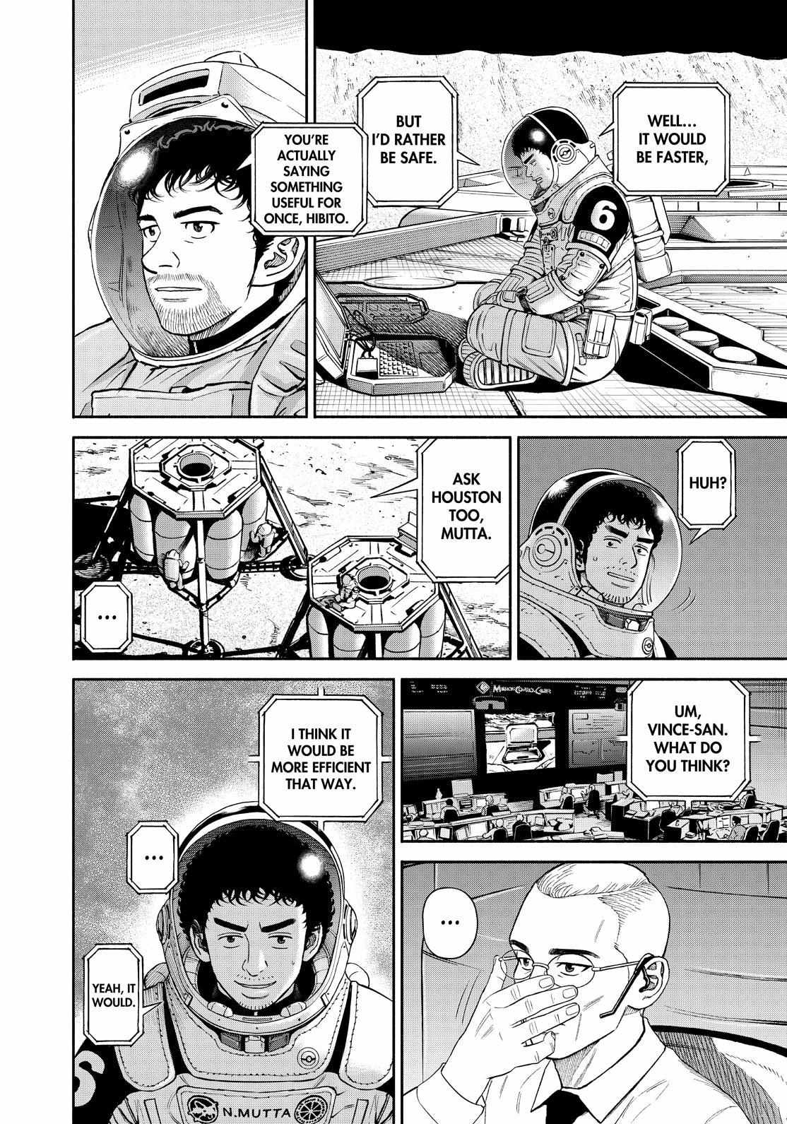 Read Uchuu Kyoudai EN Manga Online