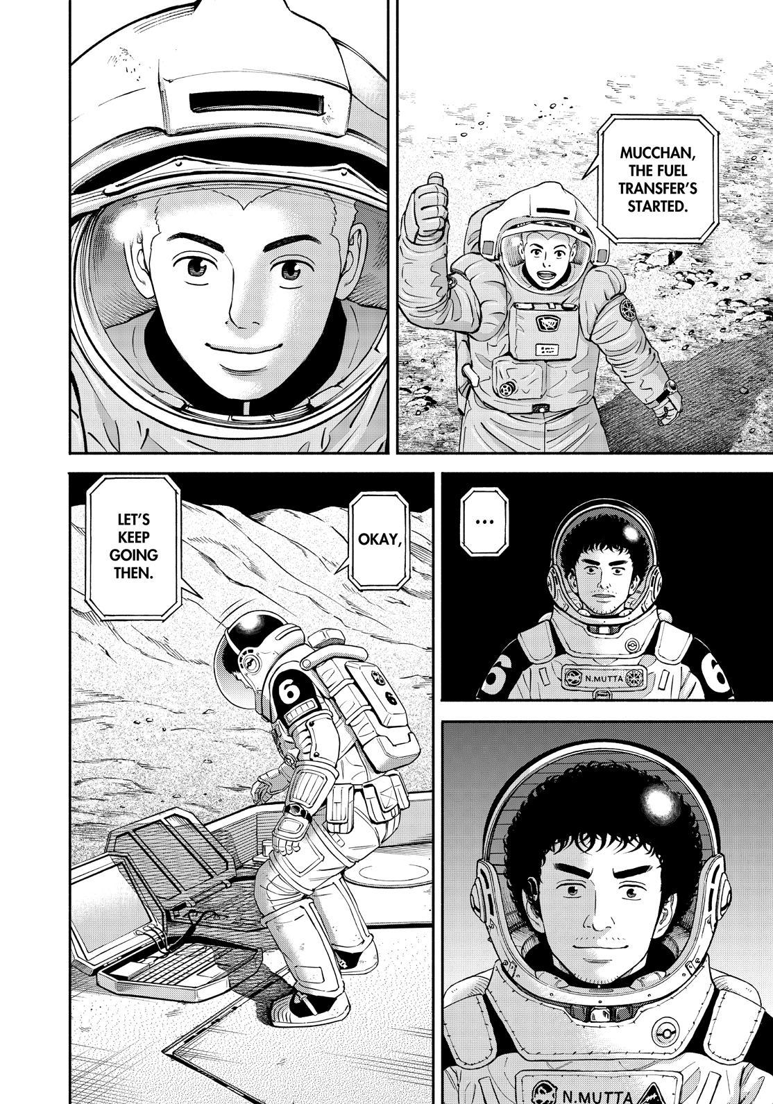 Read Uchuu Kyoudai EN Manga Online