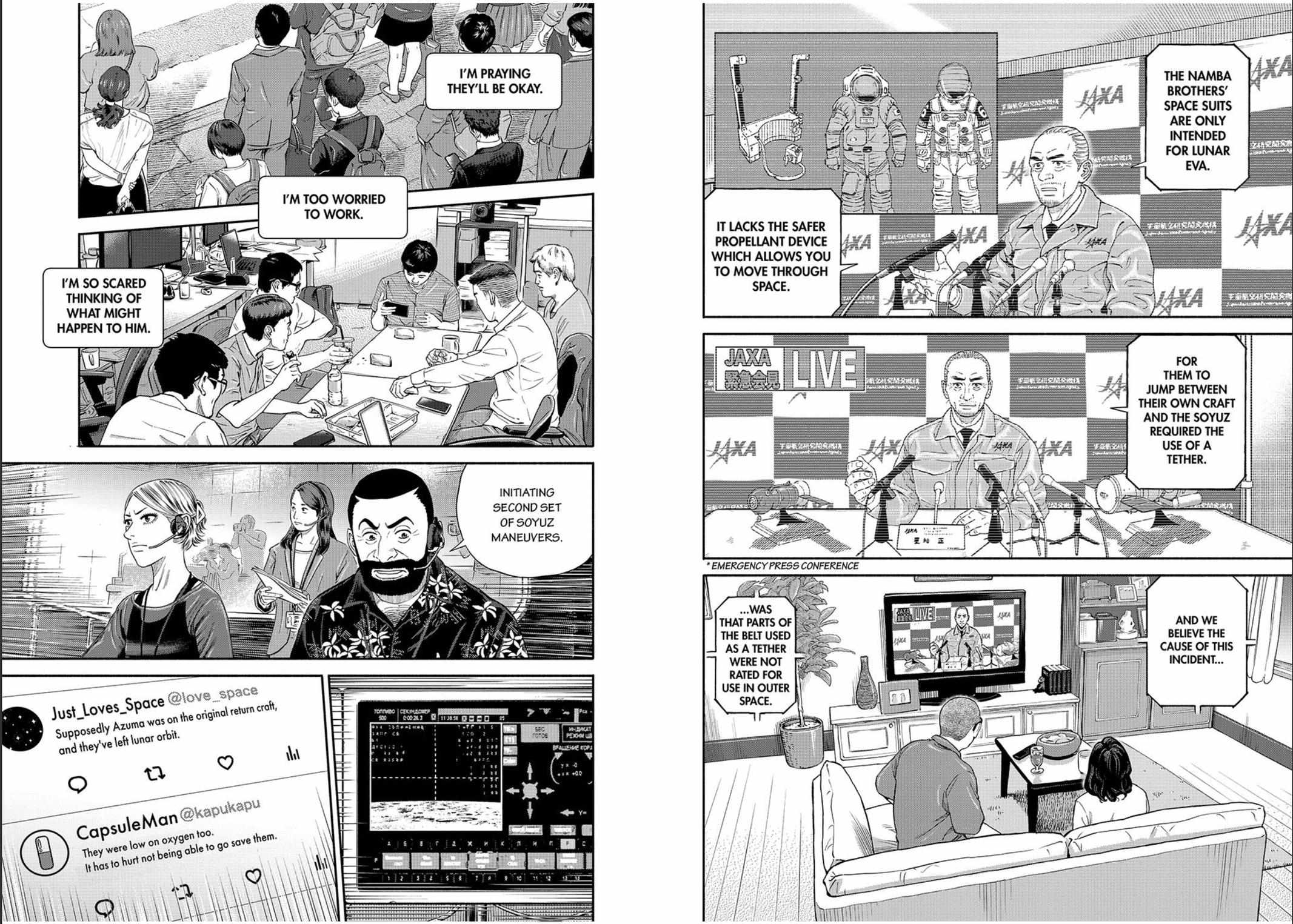Read Uchuu Kyoudai EN Manga Online