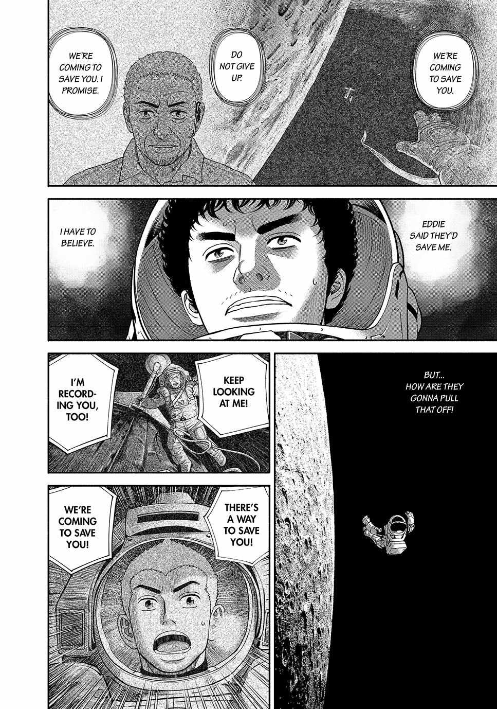 Read Uchuu Kyoudai EN Manga Online