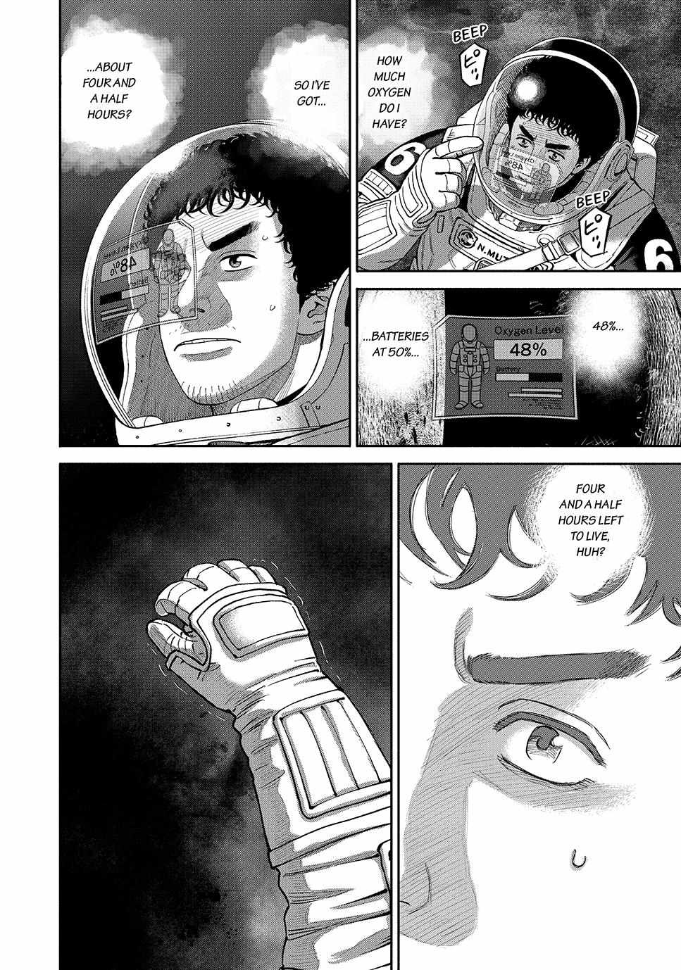 Read Uchuu Kyoudai EN Manga Online