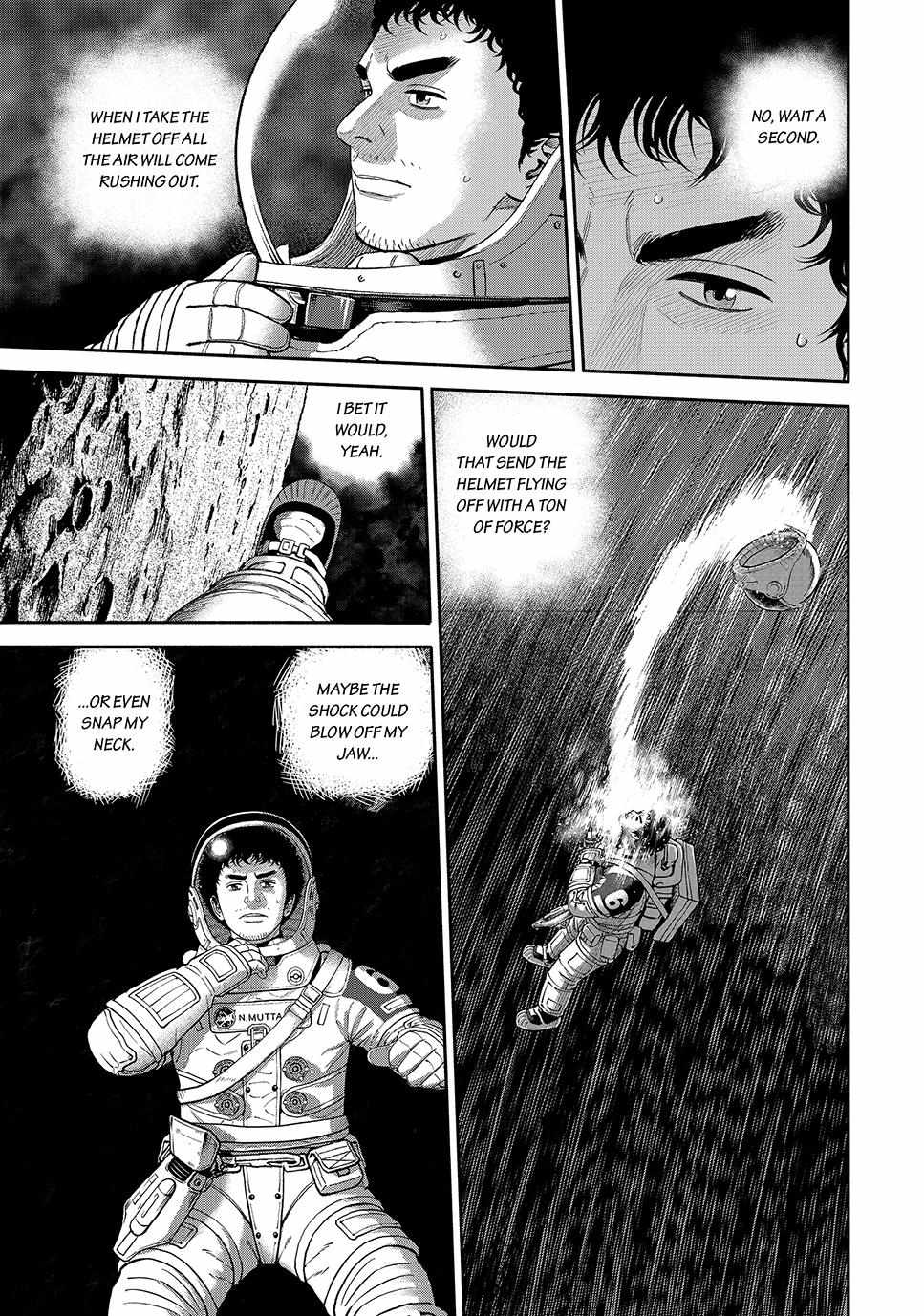 Read Uchuu Kyoudai EN Manga Online