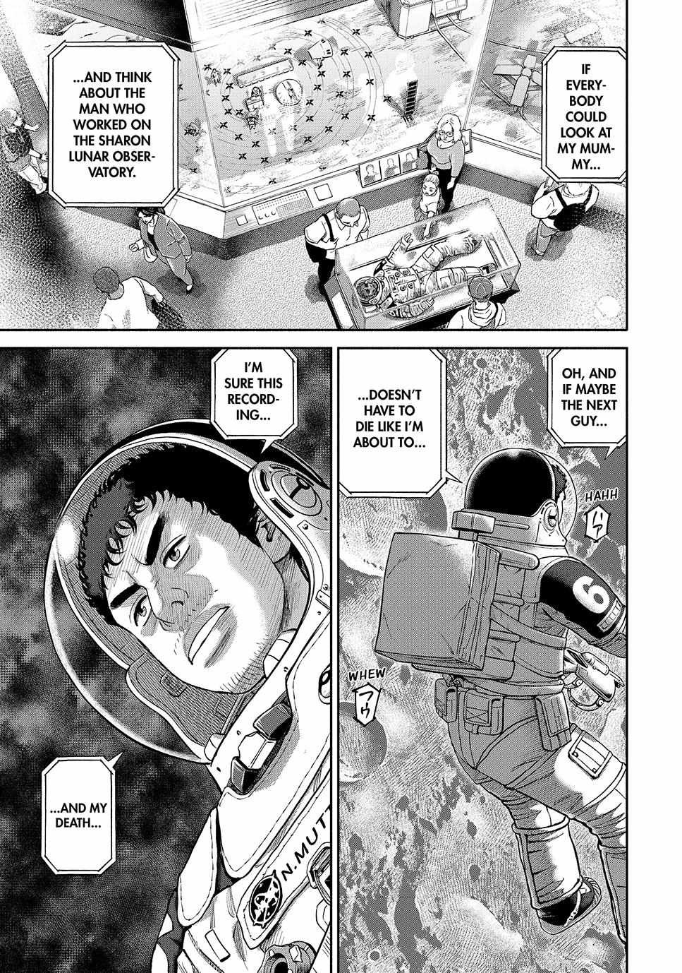 Read Uchuu Kyoudai EN Manga Online