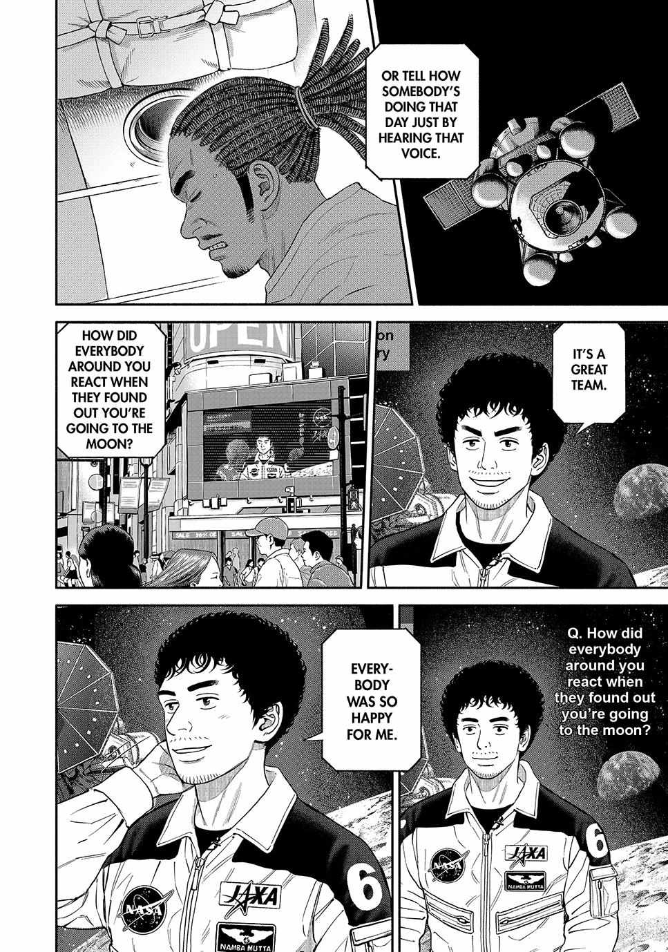 Read Uchuu Kyoudai EN Manga Online
