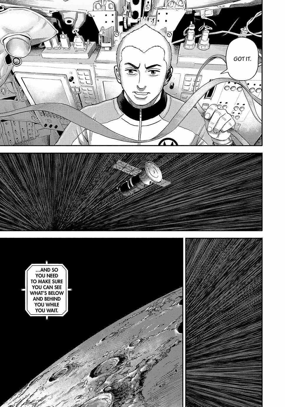 Read Uchuu Kyoudai EN Manga Online