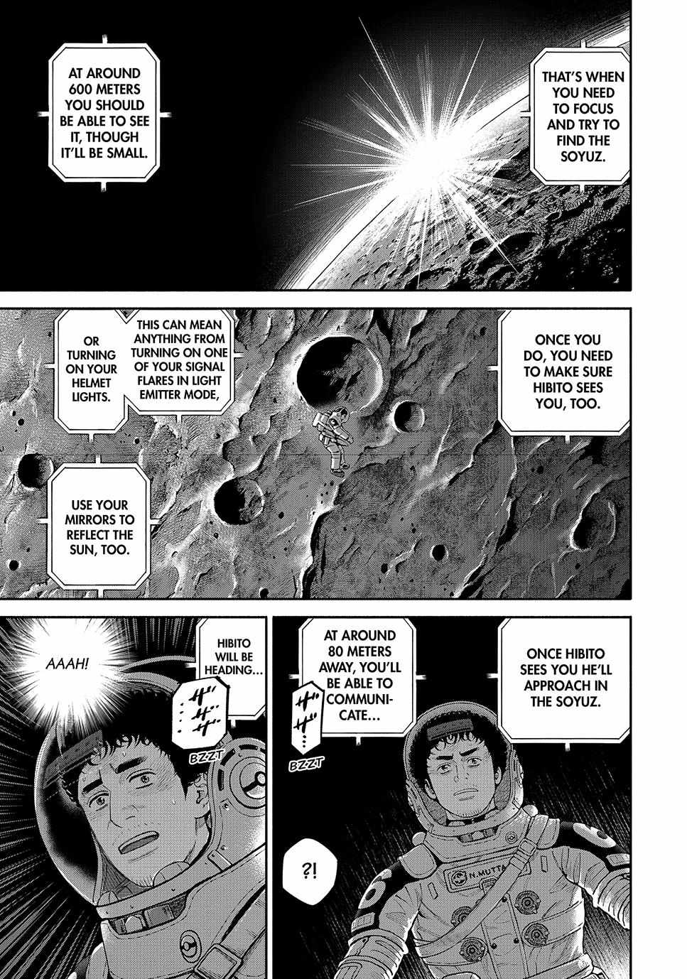 Read Uchuu Kyoudai EN Manga Online