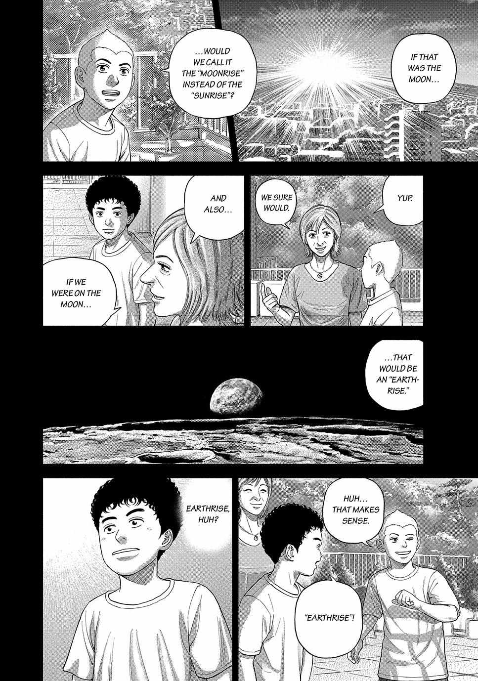 Read Uchuu Kyoudai EN Manga Online