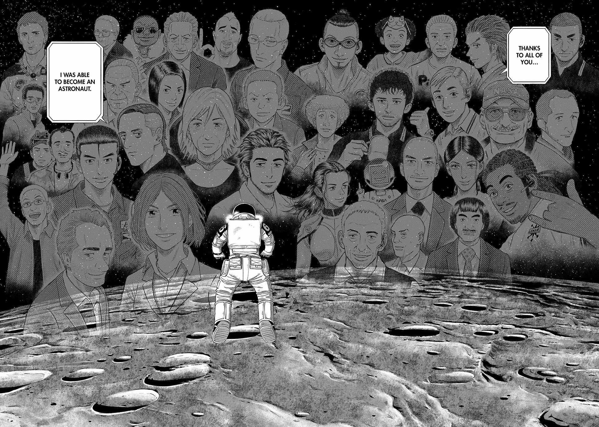 Read Uchuu Kyoudai EN Manga Online