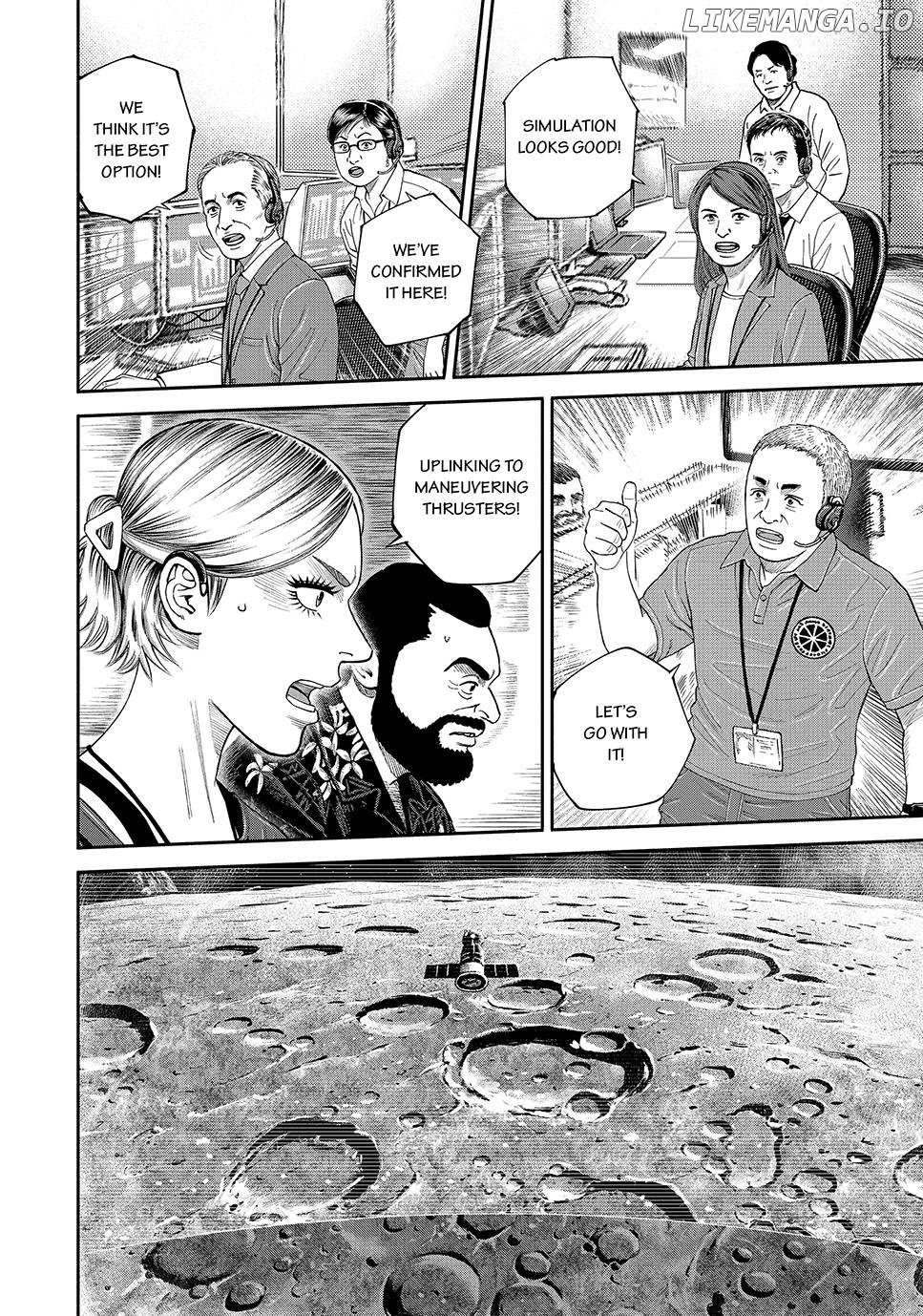 Read Uchuu Kyoudai EN Manga Online