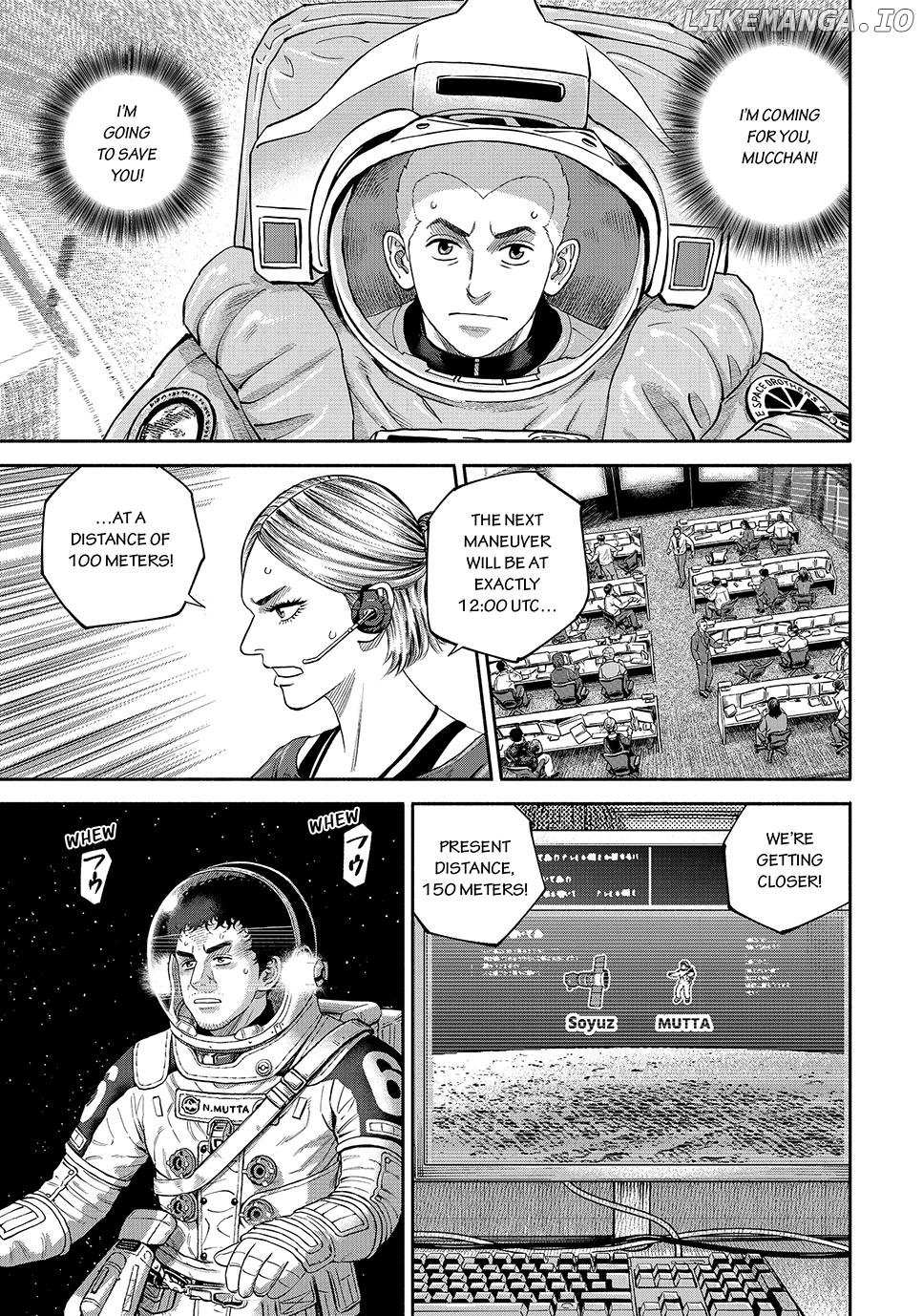 Read Uchuu Kyoudai EN Manga Online