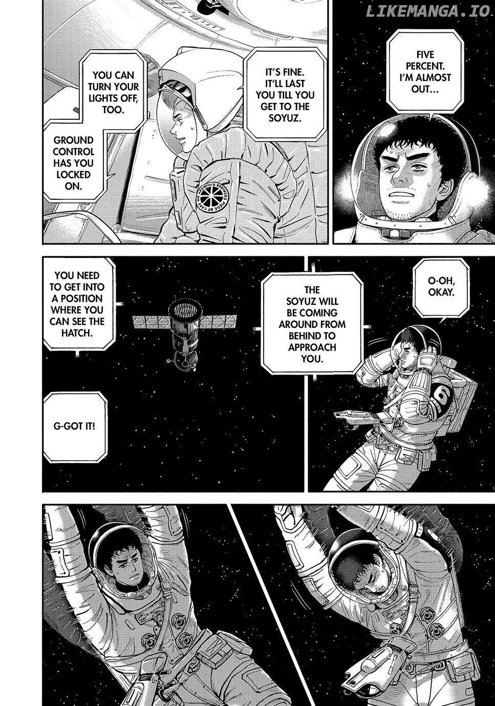 Read Uchuu Kyoudai EN Manga Online
