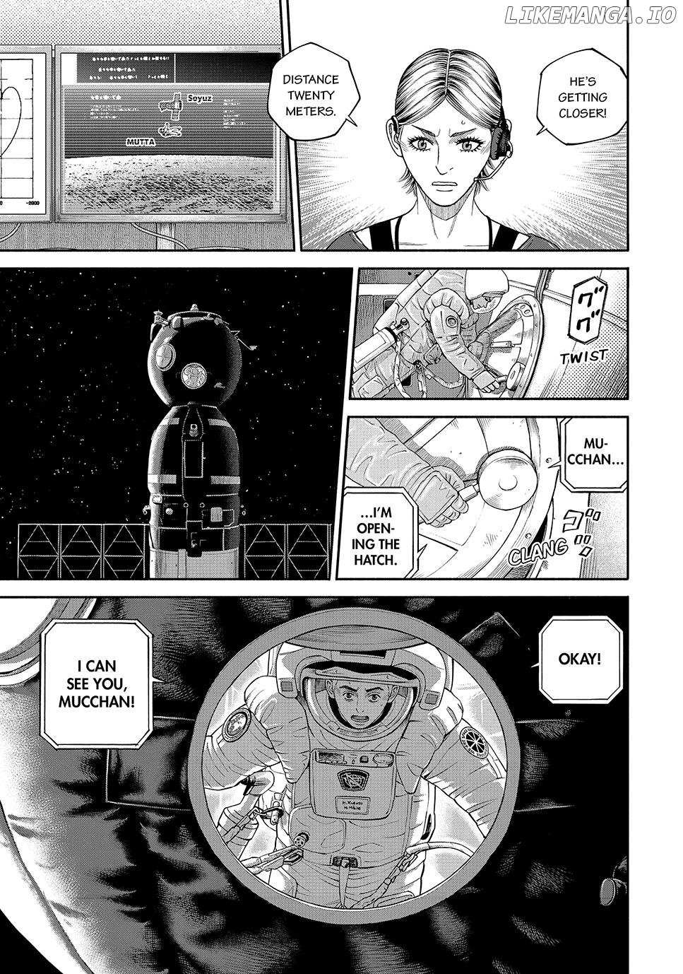 Read Uchuu Kyoudai EN Manga Online