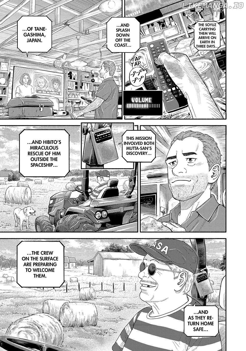 Read Uchuu Kyoudai EN Manga Online