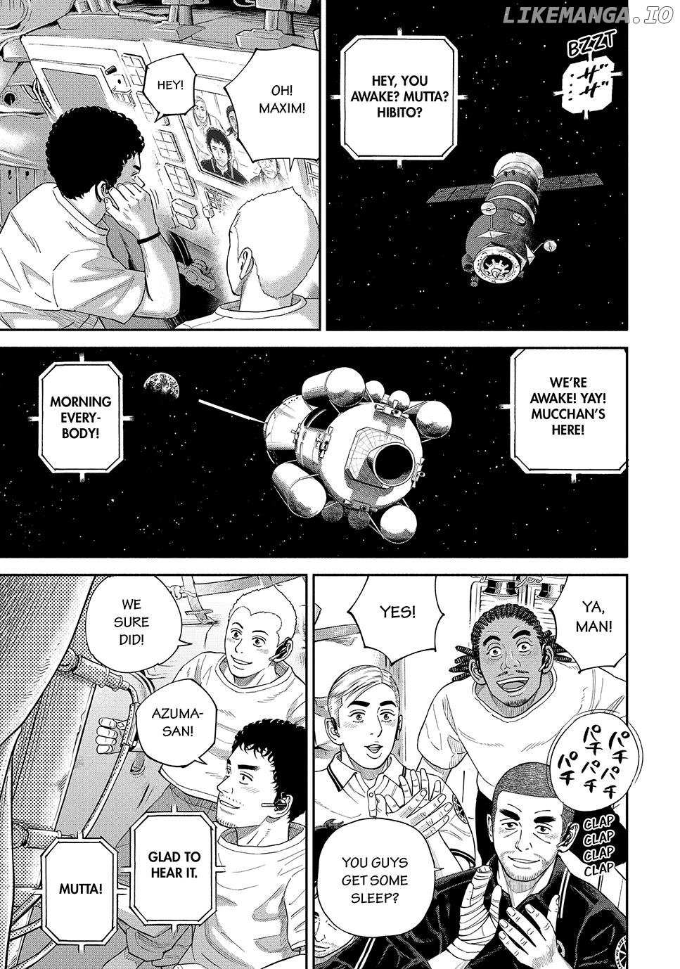 Read Uchuu Kyoudai EN Manga Online