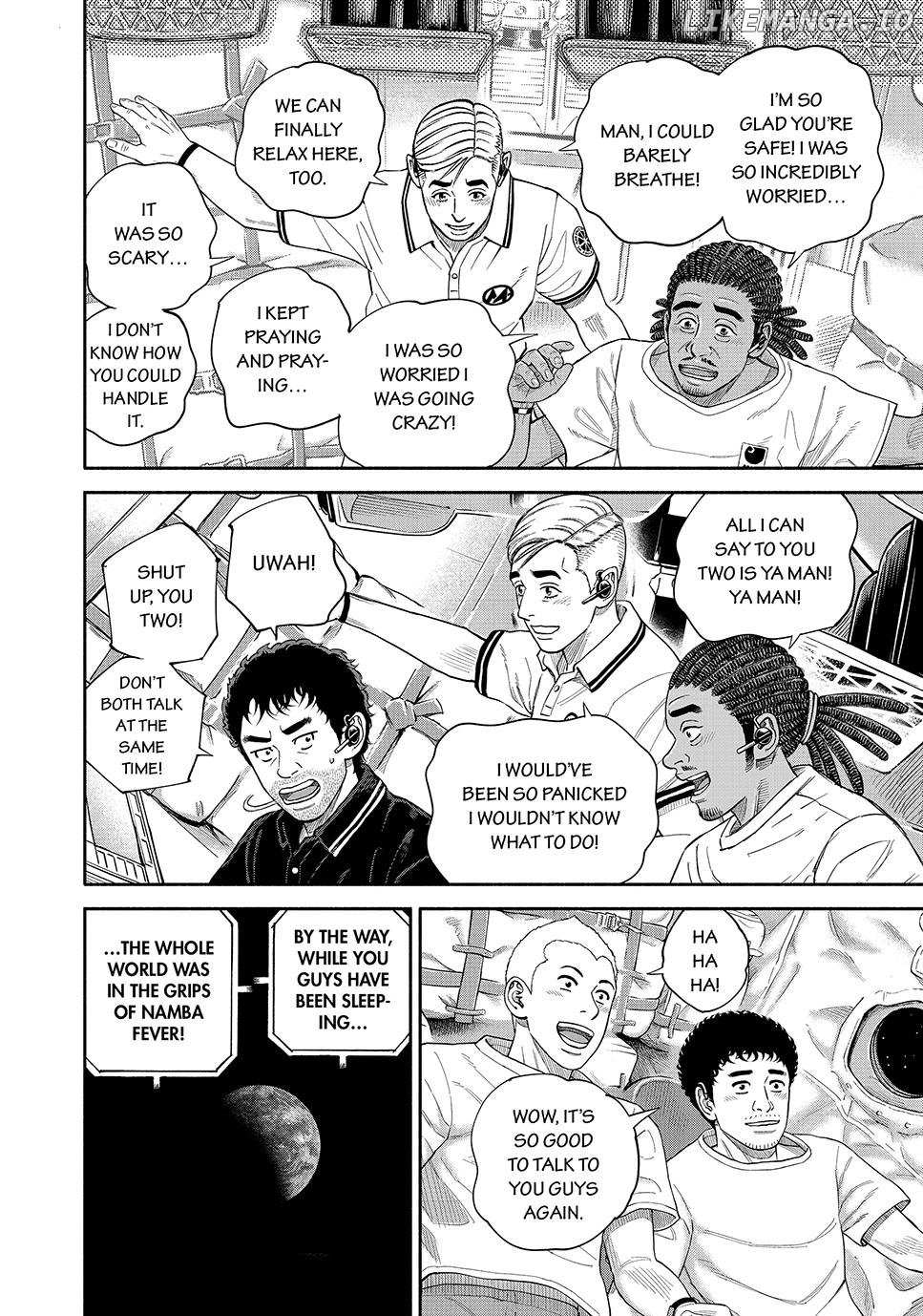 Read Uchuu Kyoudai EN Manga Online