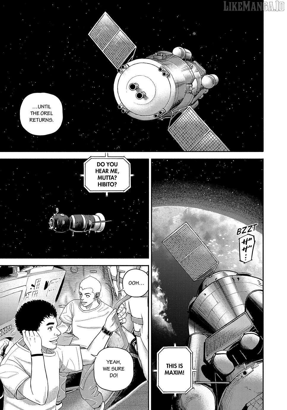 Read Uchuu Kyoudai EN Manga Online