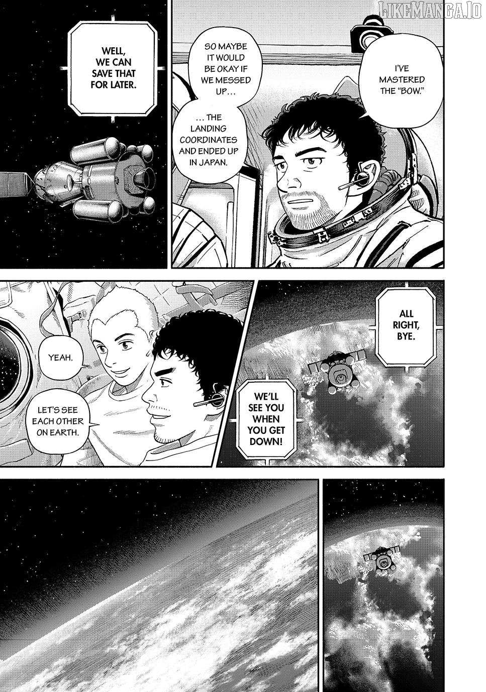 Read Uchuu Kyoudai EN Manga Online
