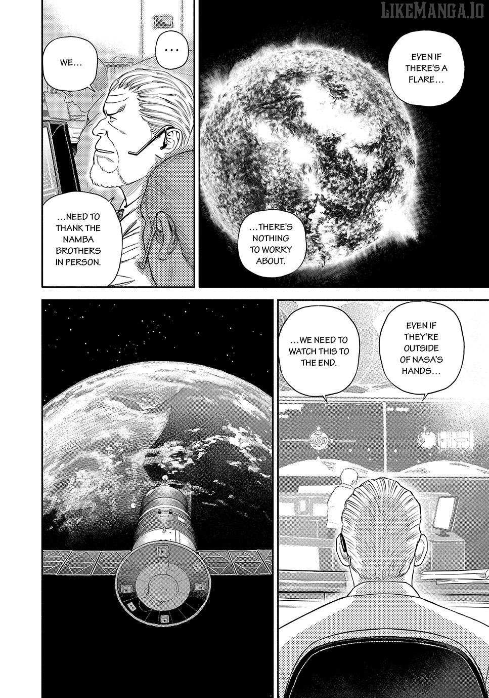 Read Uchuu Kyoudai EN Manga Online