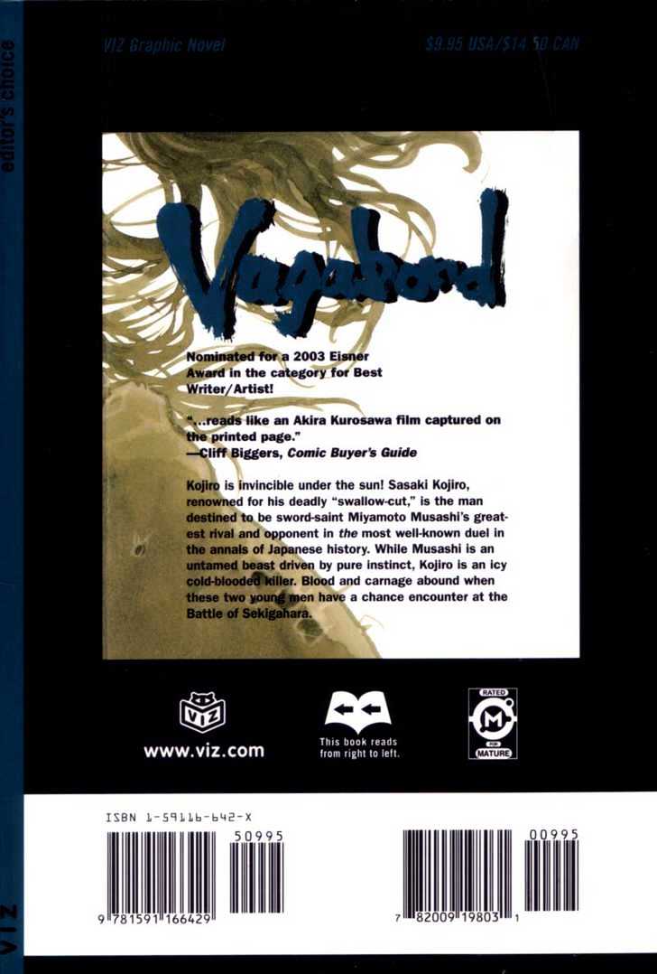 Read Vagabond EN Manga Online