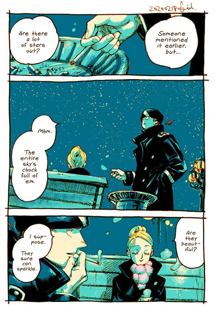 Read Veil EN Manga Online