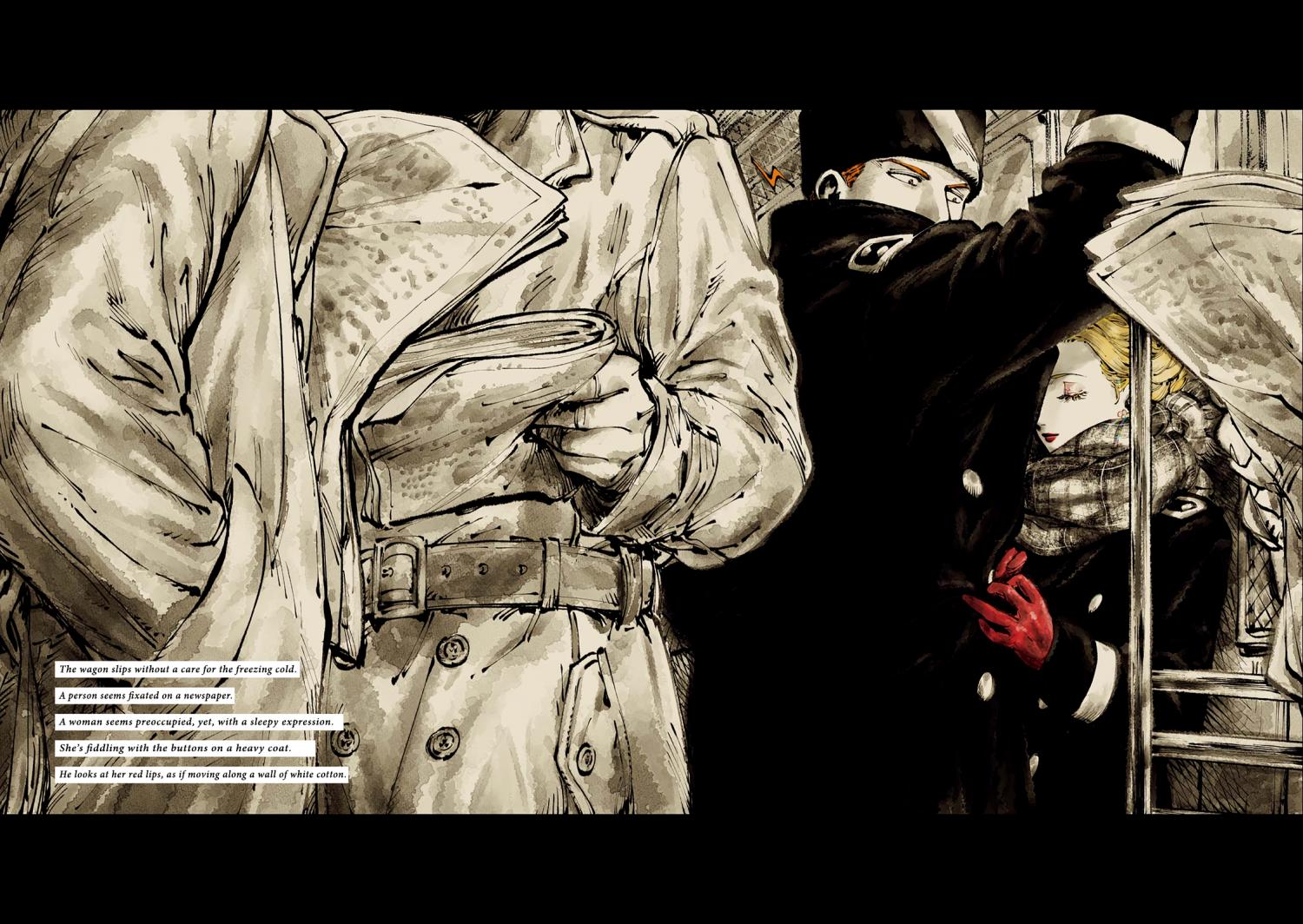 Read Veil EN Manga Online
