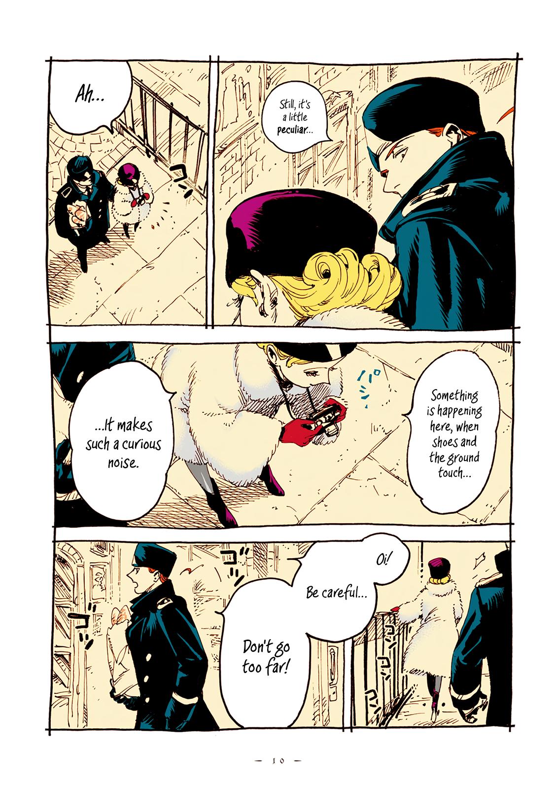 Read Veil EN Manga Online