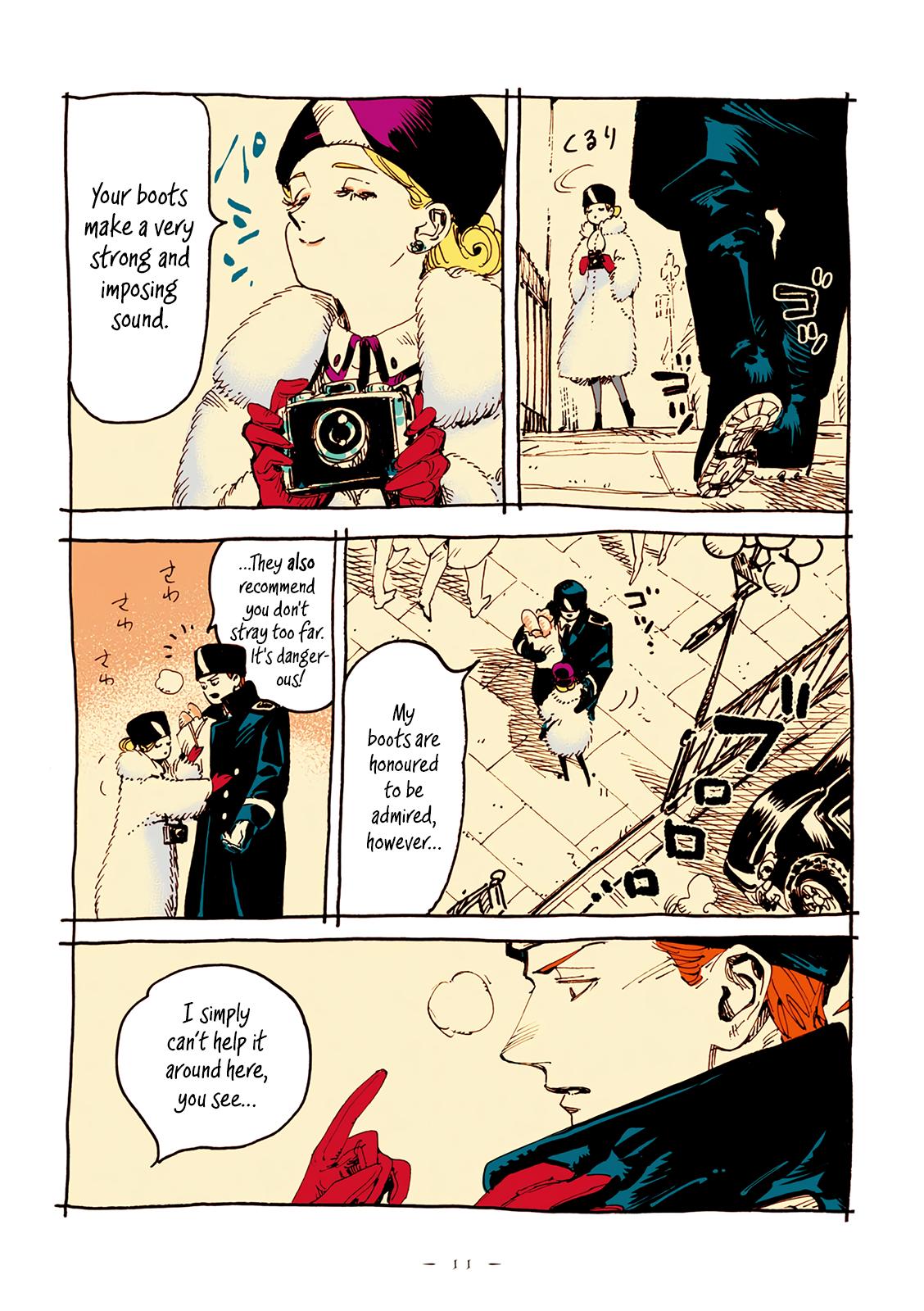 Read Veil EN Manga Online