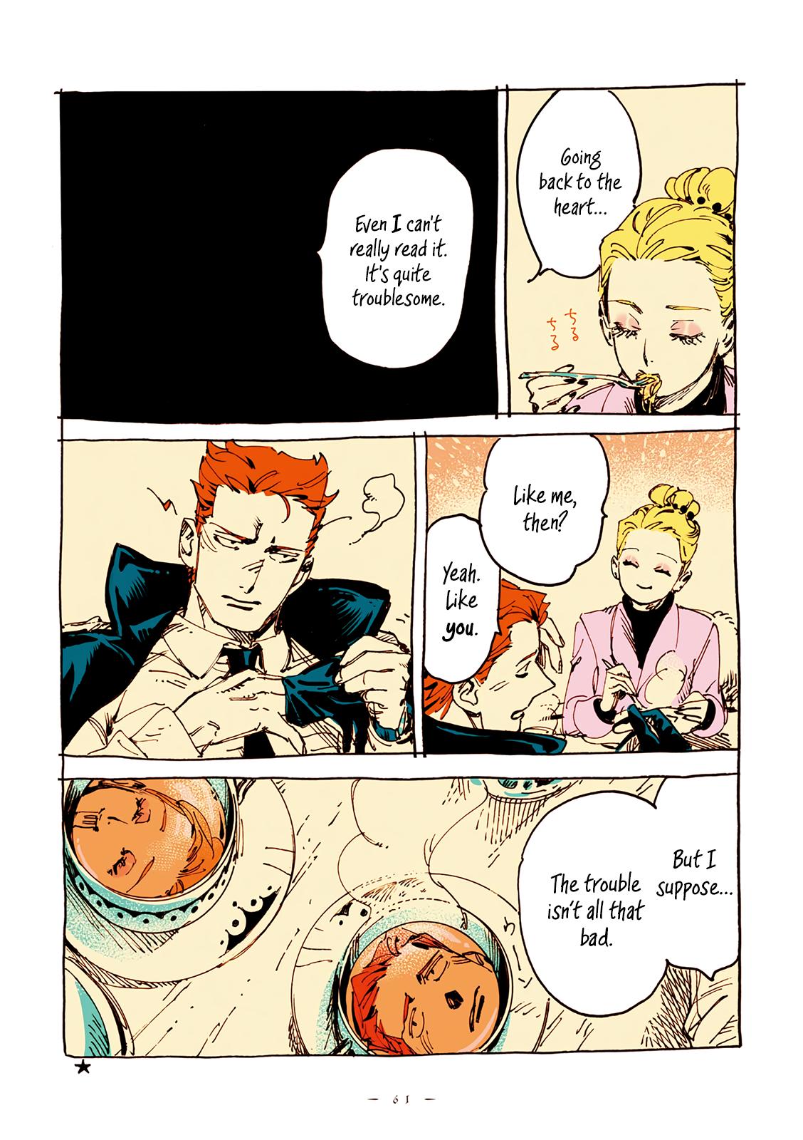 Read Veil EN Manga Online