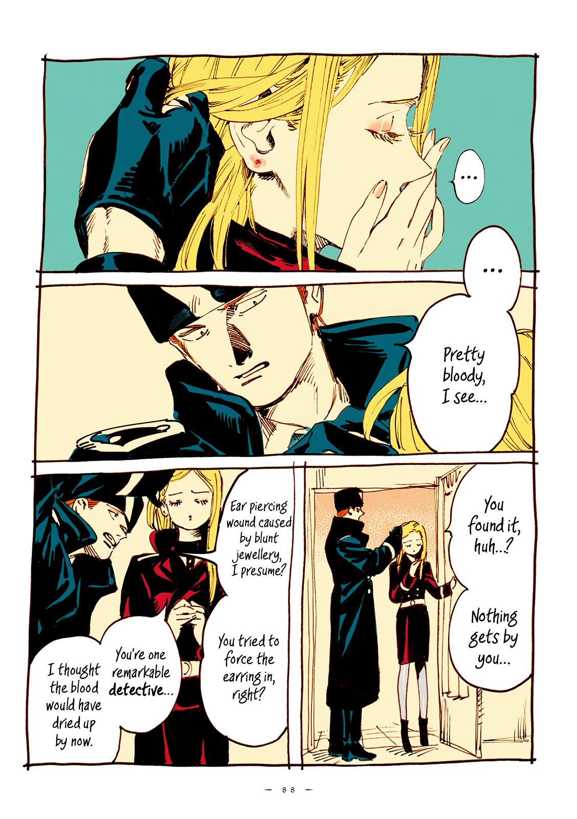 Read Veil EN Manga Online