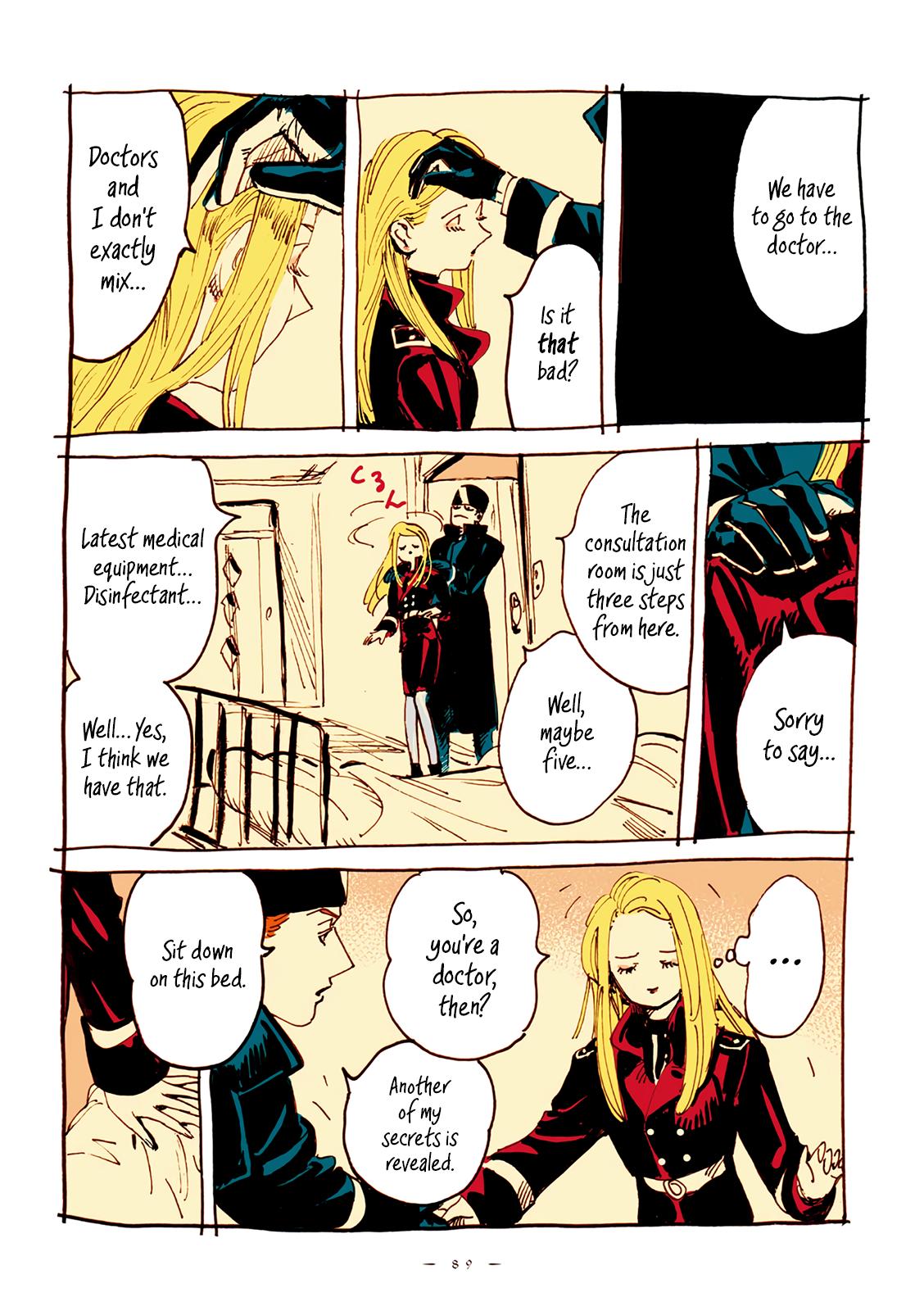 Read Veil EN Manga Online