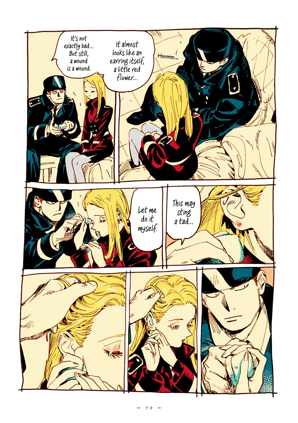Read Veil EN Manga Online