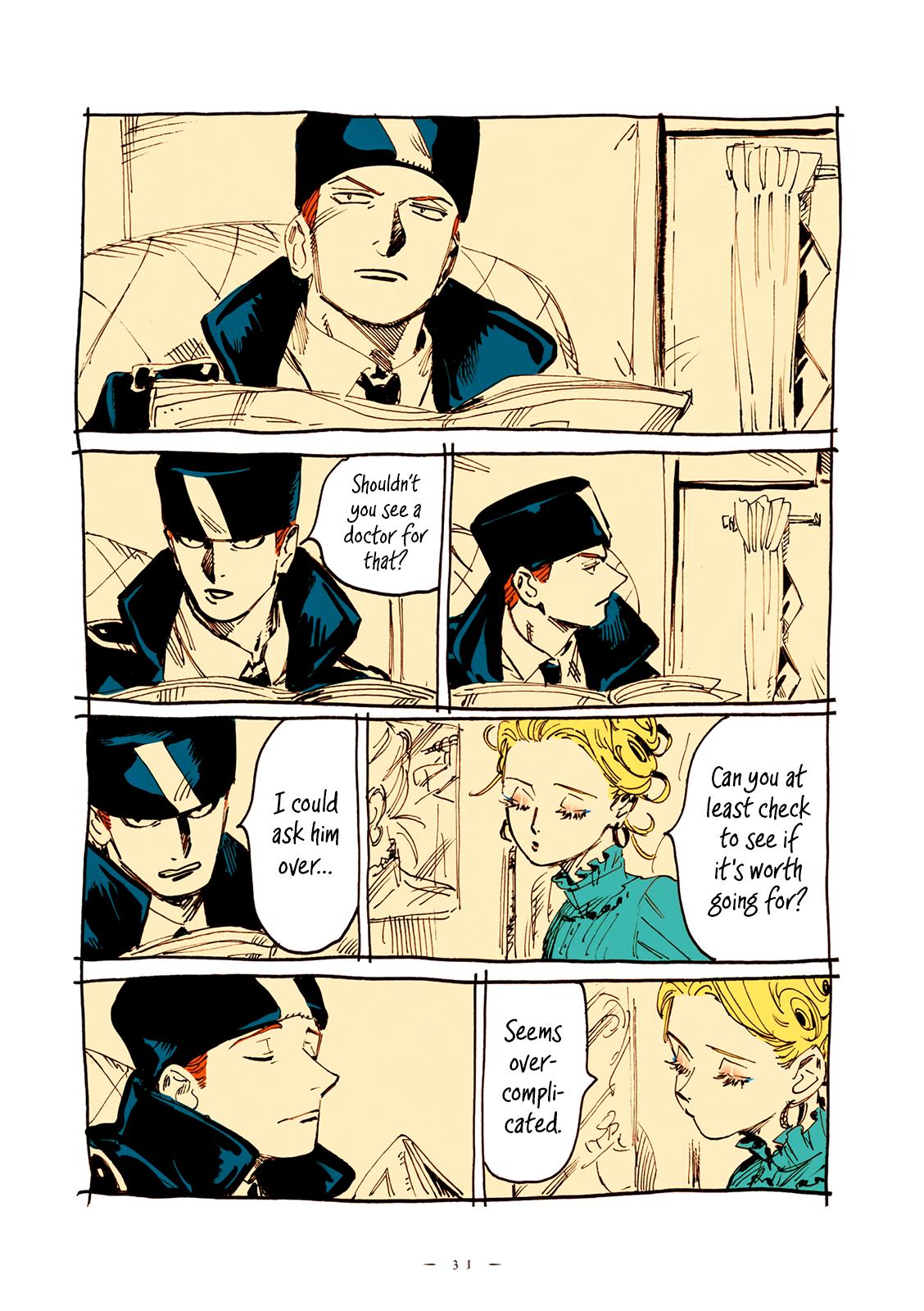 Read Veil EN Manga Online