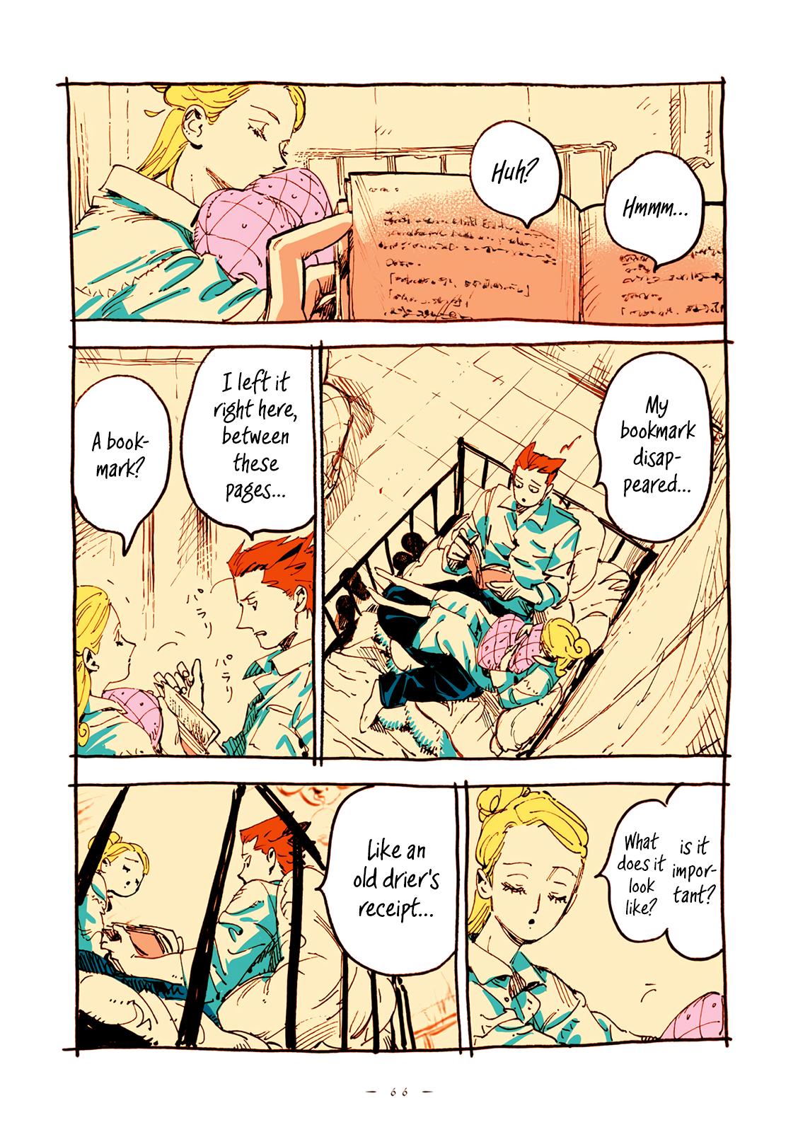 Read Veil EN Manga Online