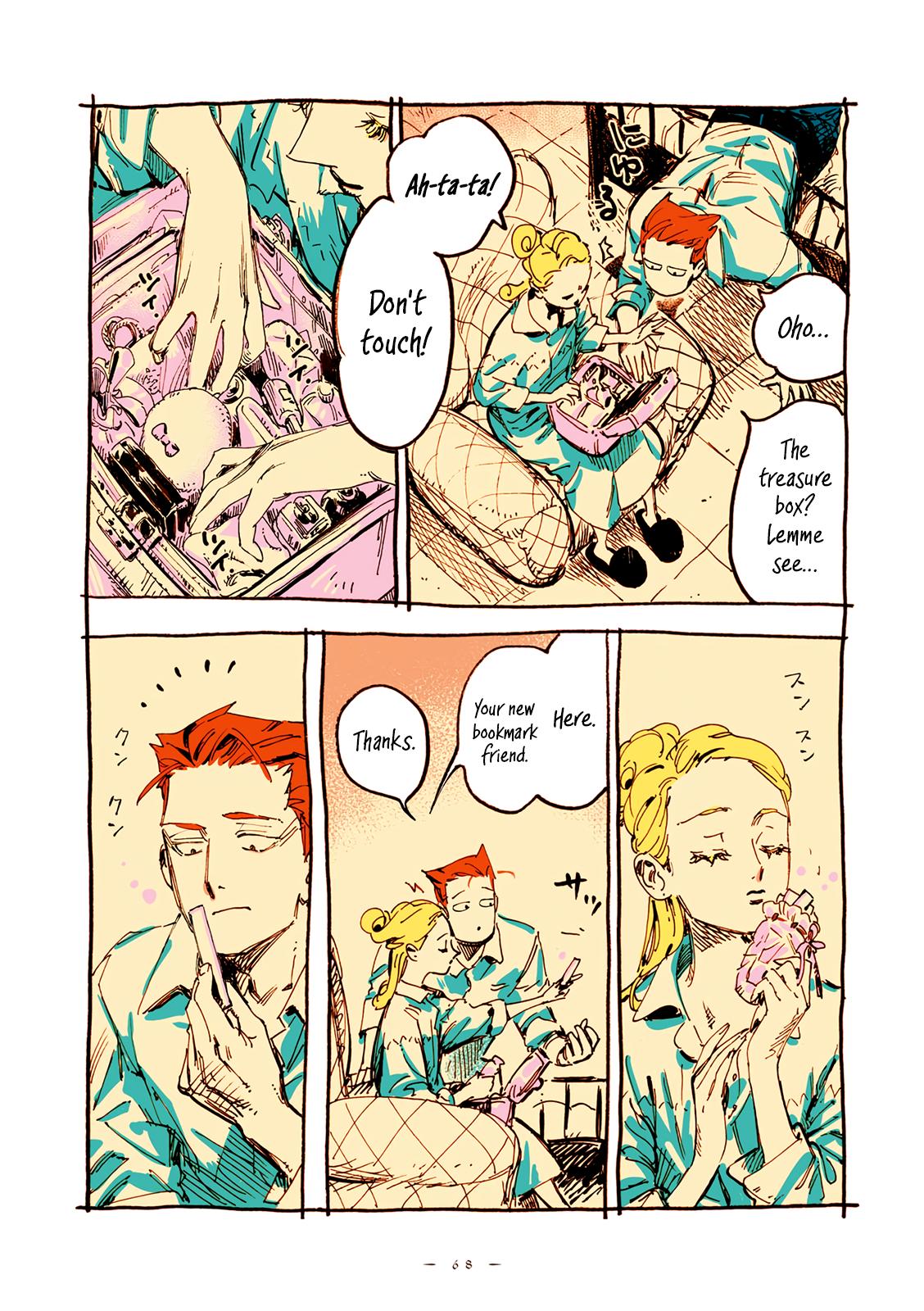 Read Veil EN Manga Online