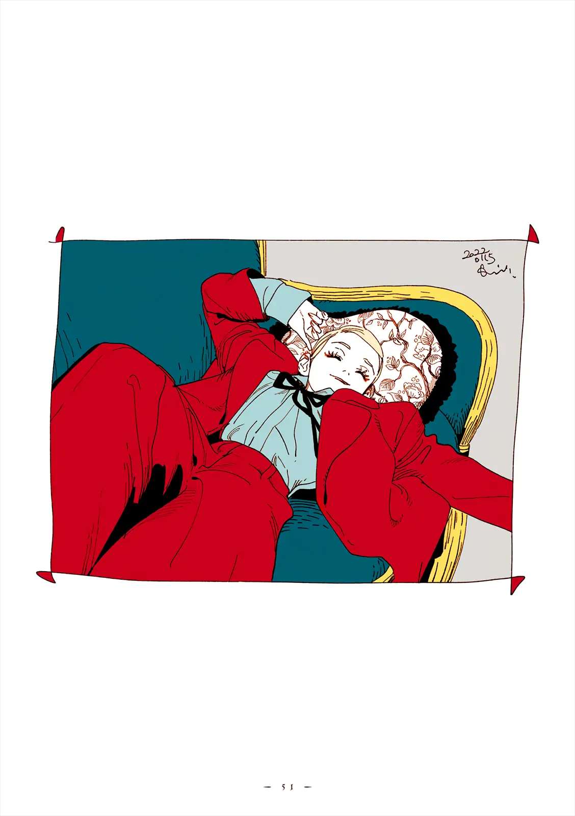 Read Veil EN Manga Online