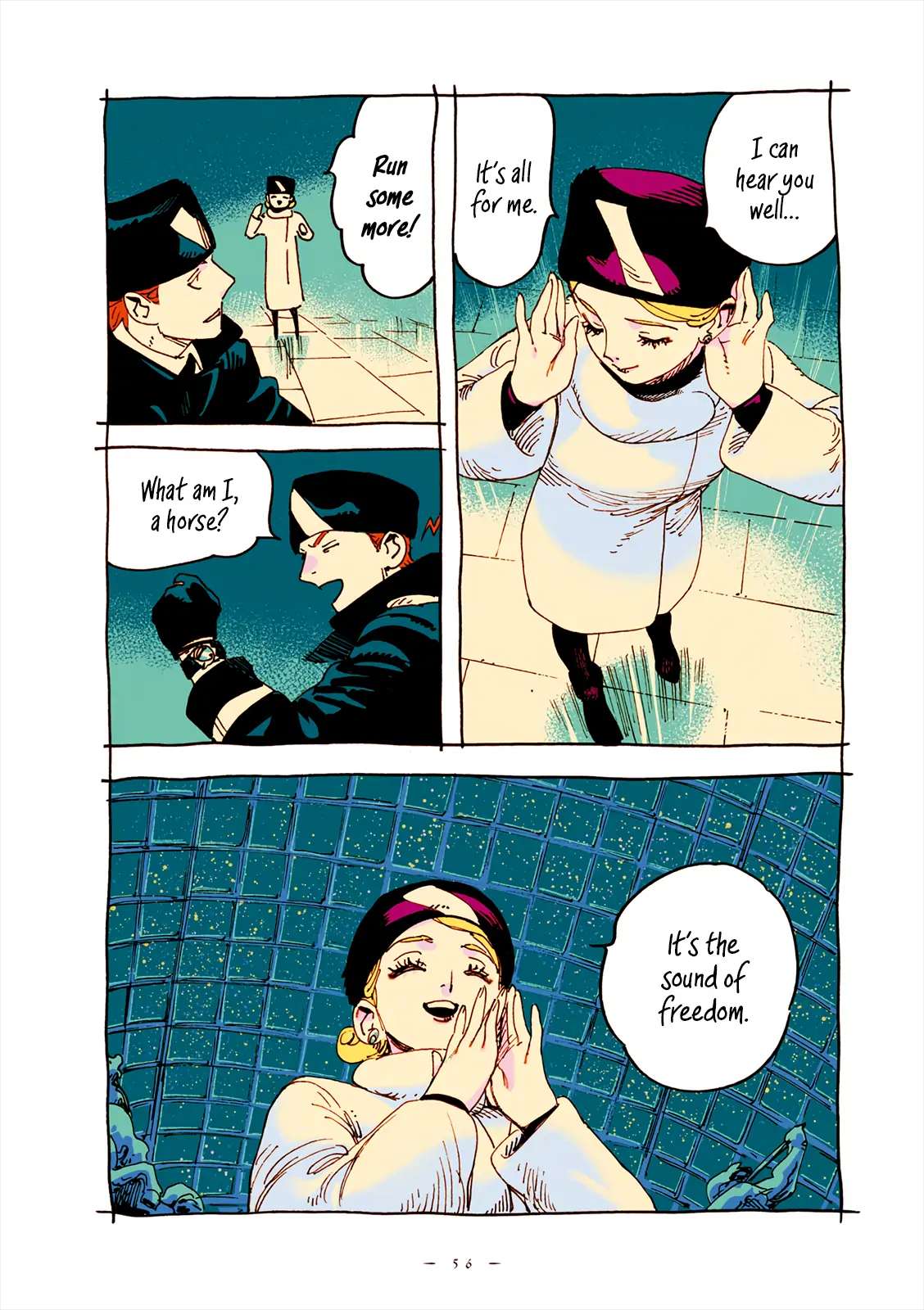 Read Veil EN Manga Online