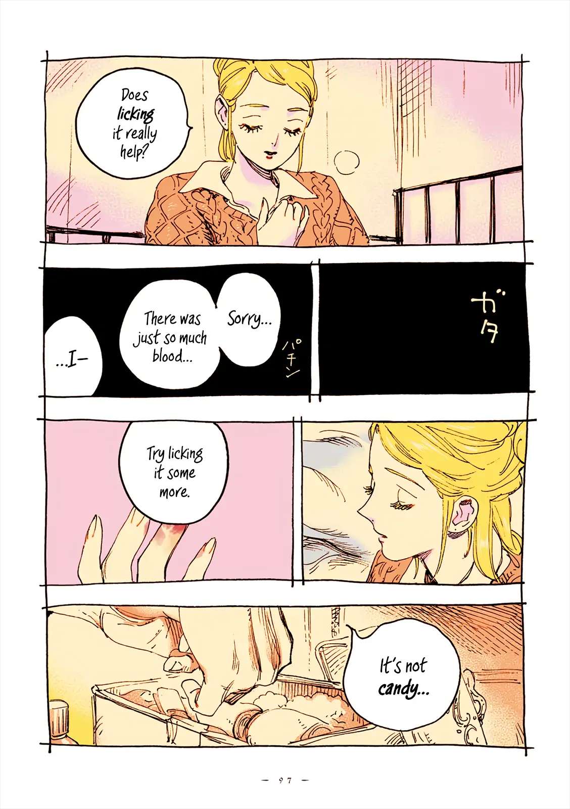 Read Veil EN Manga Online