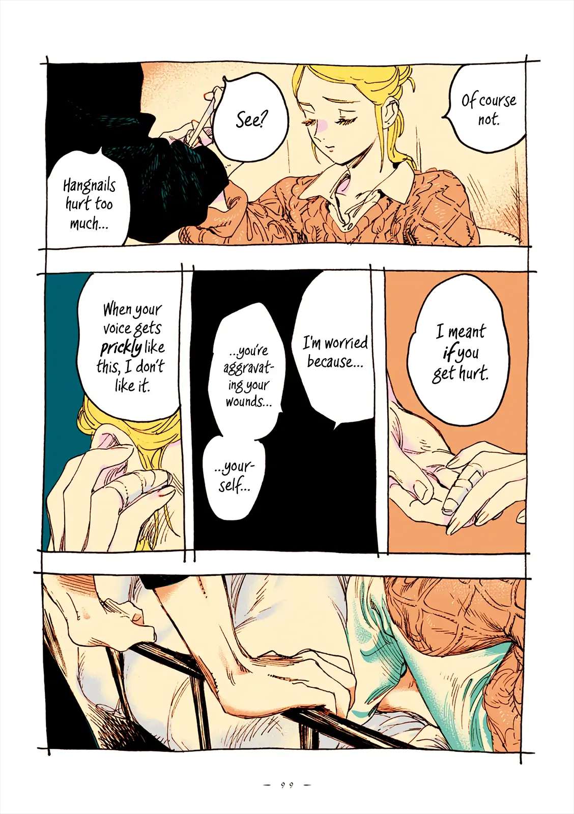 Read Veil EN Manga Online