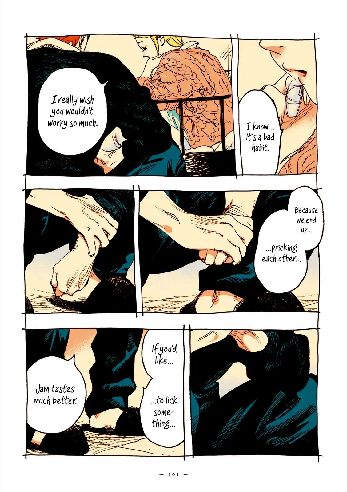 Read Veil EN Manga Online