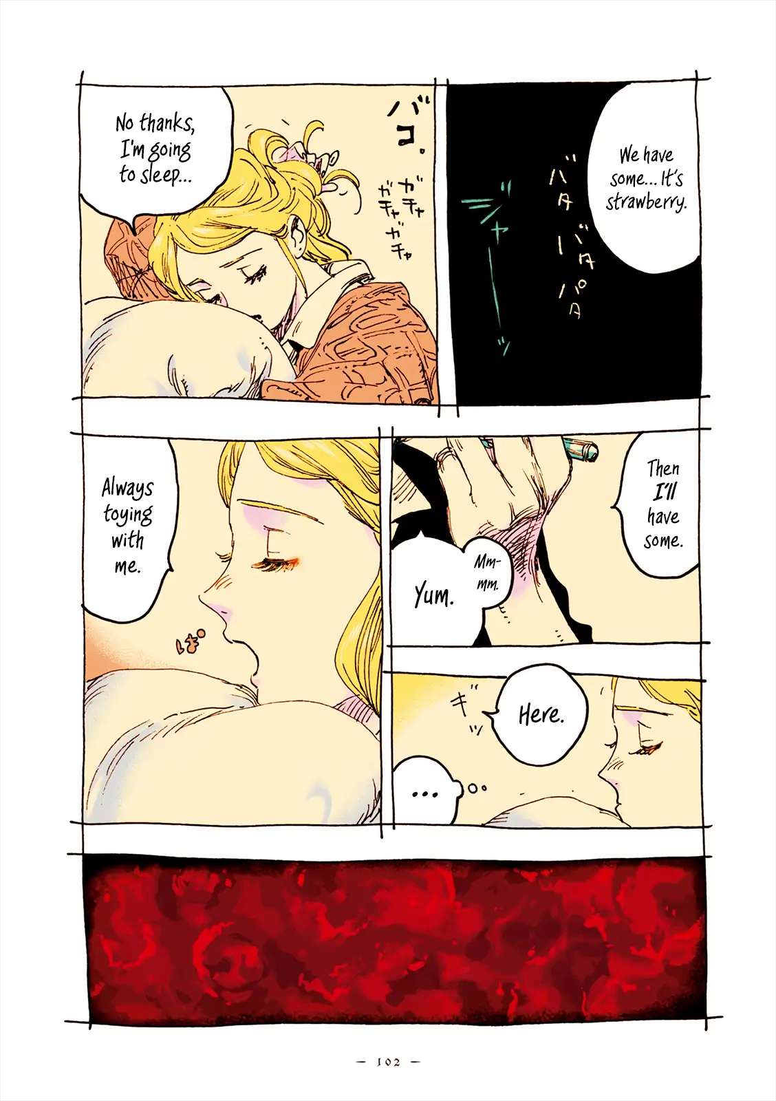 Read Veil EN Manga Online