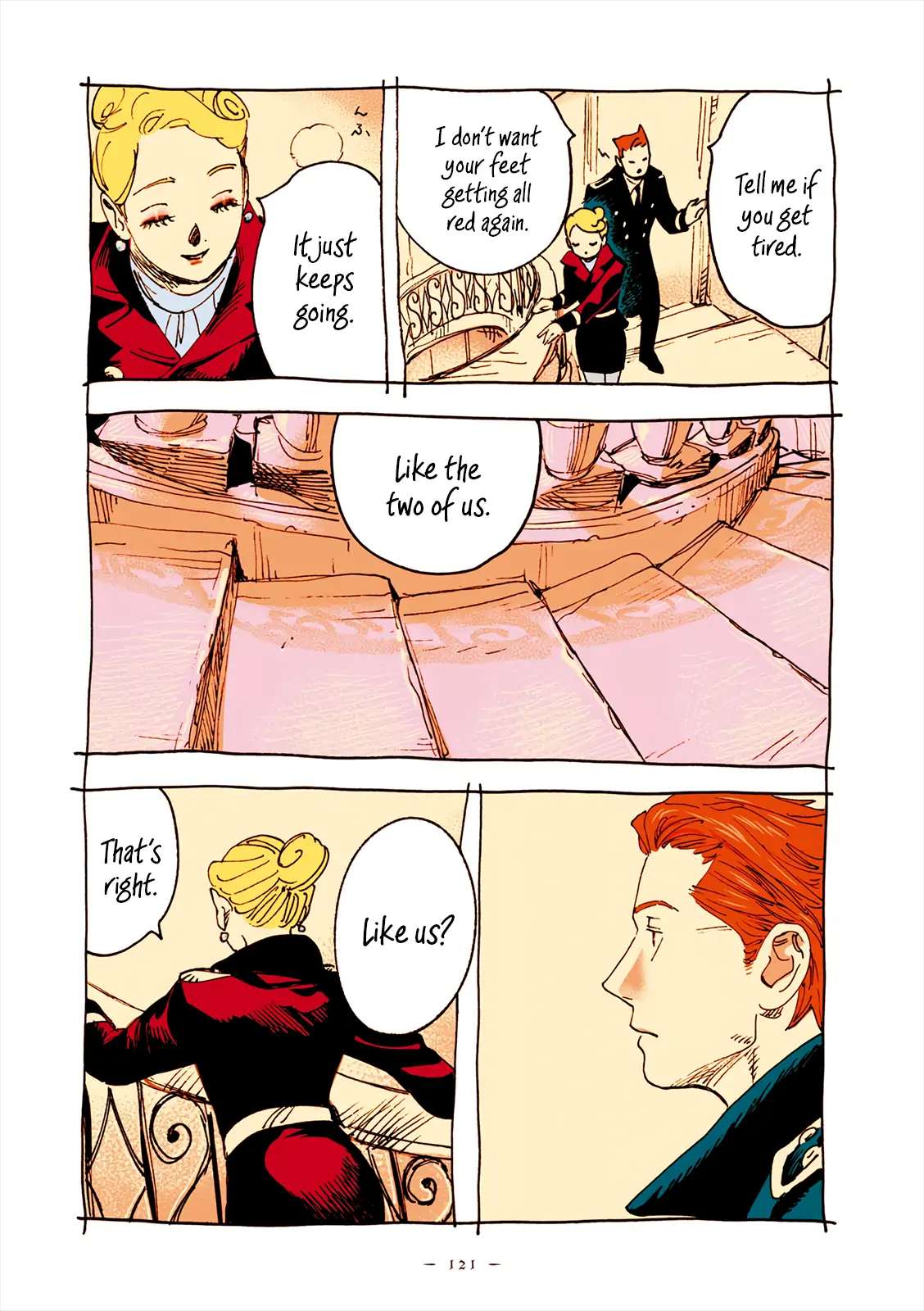 Read Veil EN Manga Online